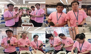 “濃情端午，歡樂(lè)無(wú)窮”居然湖北武昌店員工DIY活動(dòng)精彩花絮邀您共賞!