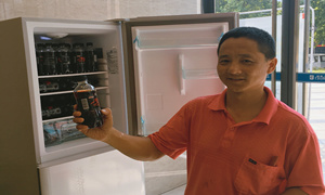 致敬城市超人，星南方店免費冷飲補給站上線