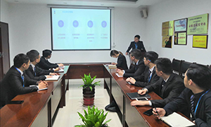 話經(jīng)驗(yàn)，同分享，共成長(zhǎng)——安徽六安店開(kāi)展招商知識(shí)分享培訓(xùn) 