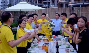 清風(fēng)明月，閑話家常——安徽合肥濱湖店團建活動 