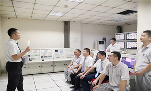 增強中控技能，構建安全防線——安徽六安店開展中控室管理培訓 